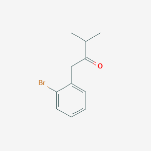 1-(2-Bromophenyl)-3-methylbutan-2-one图片