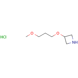 3-(3-methoxypropoxy)azetidinehydrochloride图片