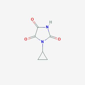 1-cyclopropylimidazolidine-2,4,5-trione图片