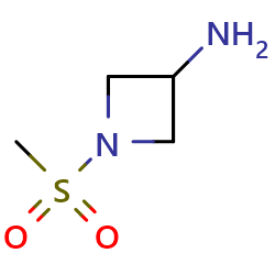 1-methanesulfonylazetidin-3-amine图片