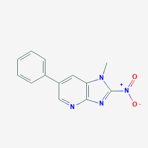1-Methyl-2-nitro-6-phenylimidazo[4,5-B]pyridine图片