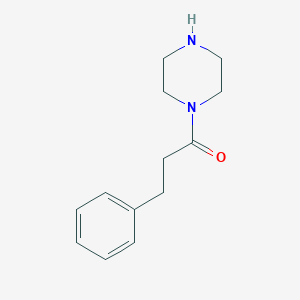 3-Phenyl-1-(piperazin-1-yl)propan-1-one图片