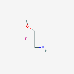 (3-fluoroazetidin-3-yl)methanol图片