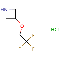 3-(2,2,2-trifluoroethoxy)azetidinehydrochloride图片
