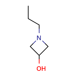 1-propylazetidin-3-ol图片