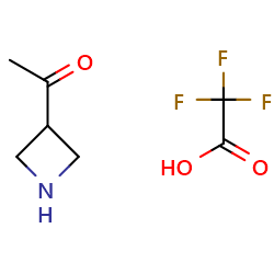1-(azetidin-3-yl)ethan-1-onetrifluoroaceticacid图片