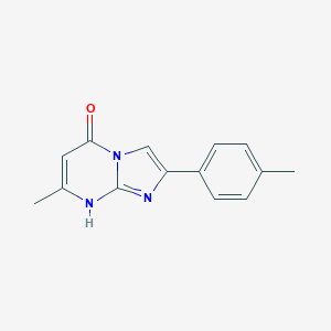 7-methyl-2-(4-methylphenyl)imidazo[1,2-a]pyrimidin-5-ol图片