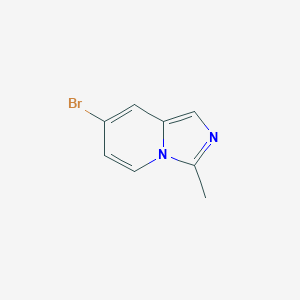 7-Bromo-3-methylimidazo[1,5-a]pyridine图片