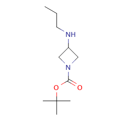 tert-butyl3-(propylamino)azetidine-1-carboxylate图片