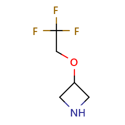 3-(2,2,2-trifluoroethoxy)azetidine图片
