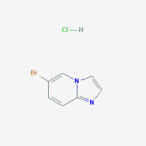 6-Bromoimidazo[1,2-a]pyridine hydrochloride图片