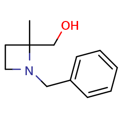 (1-benzyl-2-methylazetidin-2-yl)methanol图片