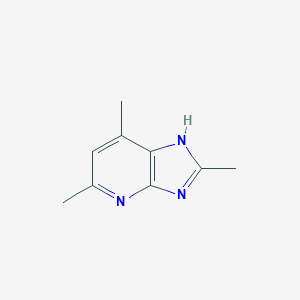2,?5,?7-?Trimethyl-3H-?imidazo[4,?5-?b]?pyridine图片