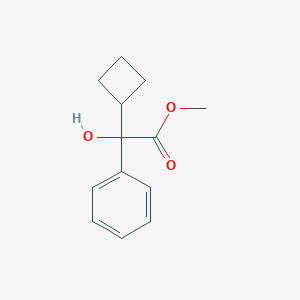 methyl cyclobutyl(hydroxy)phenylacetate图片