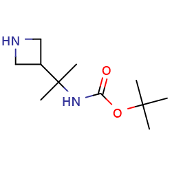 tert-butylN-[2-(azetidin-3-yl)propan-2-yl]carbamateͼƬ