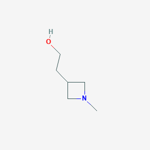 1-(1-methylazetidin-3-yl)ethanol图片