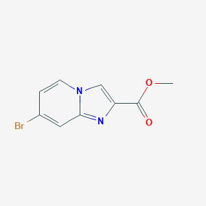 Methyl 7-bromoimidazo[1,2-a]pyridine-2-carboxylate图片