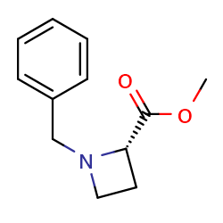 methyl(2S)-1-benzylazetidine-2-carboxylate图片