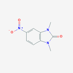 1,3-Dimethyl-5-nitro-1,3-dihydro-2H-benzimidazol-2-one图片