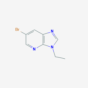 6-Bromo-3-ethyl-3H-imidazo[4,5-b]pyridine图片
