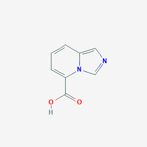 Imidazo[1,5-a]pyridine-5-carboxylic acid图片