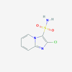 2-Chloroimidazo[1,2-a]pyridine-3-sulfonamide图片
