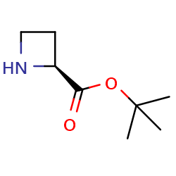 tert-butyl(2S)-azetidine-2-carboxylate图片