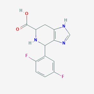 4-(2,5-difluorophenyl)-3H,4H,5H,6H,7H-imidazo[4,5-c]pyridine-6-carboxylic acid图片