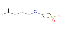 3-[(4-methylpentyl)amino]-1λ?-thietane-1,1-dione图片