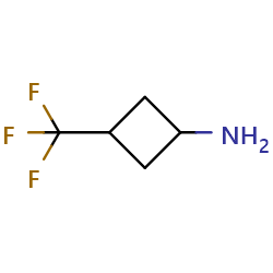 3-(trifluoromethyl)cyclobutan-1-amine图片