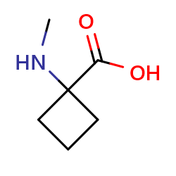 1-(methylamino)cyclobutane-1-carboxylicacid图片