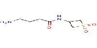 4-amino-N-(1,1-dioxo-1λ?-thietan-3-yl)butanamide图片
