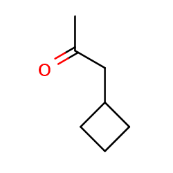 1-cyclobutylpropan-2-one图片