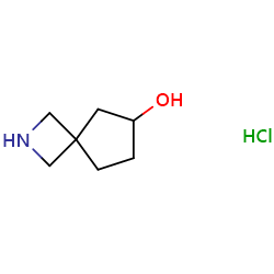 2-azaspiro[3,4]octan-6-olhydrochloride图片