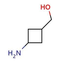(3-aminocyclobutyl)methanol图片