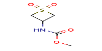 methylN-(1,1-dioxo-1λ?-thietan-3-yl)carbamate图片