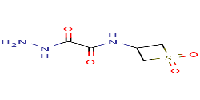 N-(1,1-dioxo-1λ?-thietan-3-yl)-1-(hydrazinecarbonyl)formamide图片