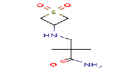 3-[(1,1-dioxo-1λ?-thietan-3-yl)amino]-2,2-dimethylpropanamide图片