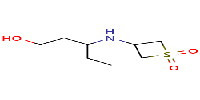 3-[(1-hydroxypentan-3-yl)amino]-1λ?-thietane-1,1-dione图片