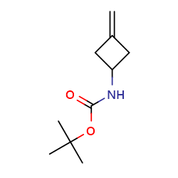 tert-butylN-(3-methylenecyclobutyl)carbamate图片
