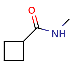 N-methylcyclobutanecarboxamide图片