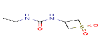 1-(1,1-dioxo-1λ?-thietan-3-yl)-3-ethylurea图片