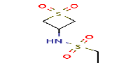 N-(1,1-dioxo-1λ?-thietan-3-yl)ethane-1-sulfonamide图片