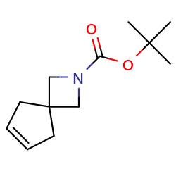 tert-butyl2-azaspiro[3,4]oct-6-ene-2-carboxylate图片