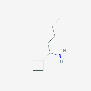 1-cyclobutylpentan-1-amine图片