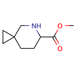 methyl5-azaspiro[2,5]octane-6-carboxylate图片