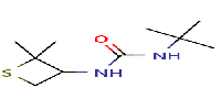 3-tert-butyl-1-(2,2-dimethylthietan-3-yl)urea图片