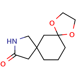 1,4-dioxa-9-azadispiro[4,1,47,35]tetradecan-10-oneͼƬ
