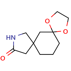 1,4-dioxa-9-azadispiro[4,1,47,35]tetradecan-10-one图片