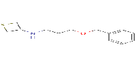 N-[3-(benzyloxy)propyl]thietan-3-amine图片